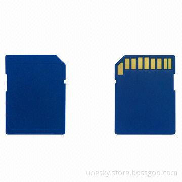 Secure Digital Memory Cards, Compatible with Microsoft's Windows, Apple's Macintosh and Linux OS